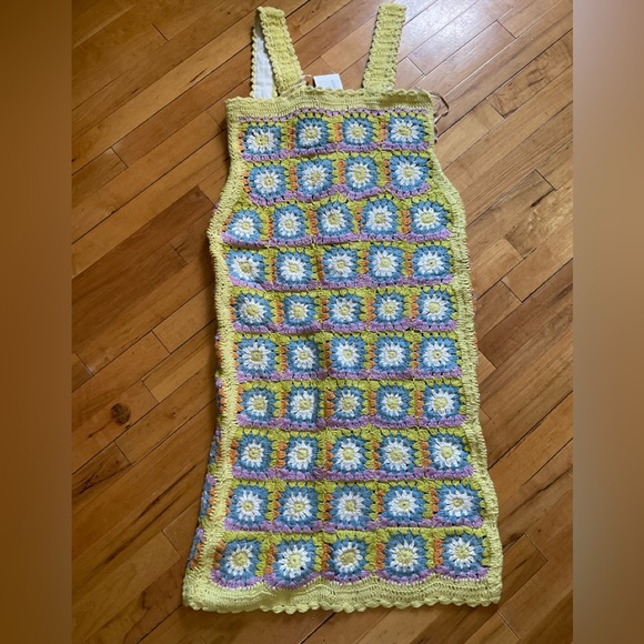 ALEMAIS
Alemais Women's Petra Crochet Midi Dress
Size Guide
$575.00 - Picture 10 of 16